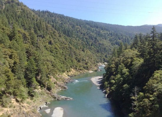 S. Fork Trinity River